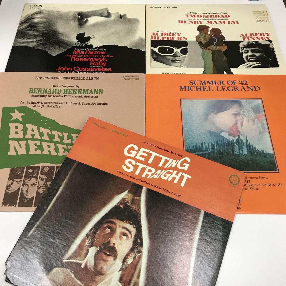 新入荷レコード情報］ 1960〜70年代の欧米映画のサウンドトラック輸入