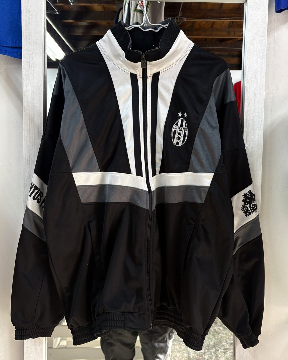 2.5.木.オープン致しました💫💫💫 90s ユベントス・ジャージ入ってます