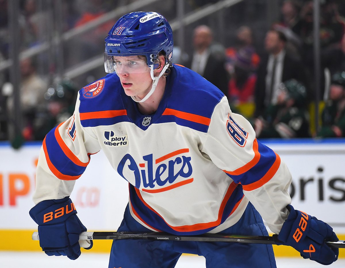 Edmonton Oilers tweet media