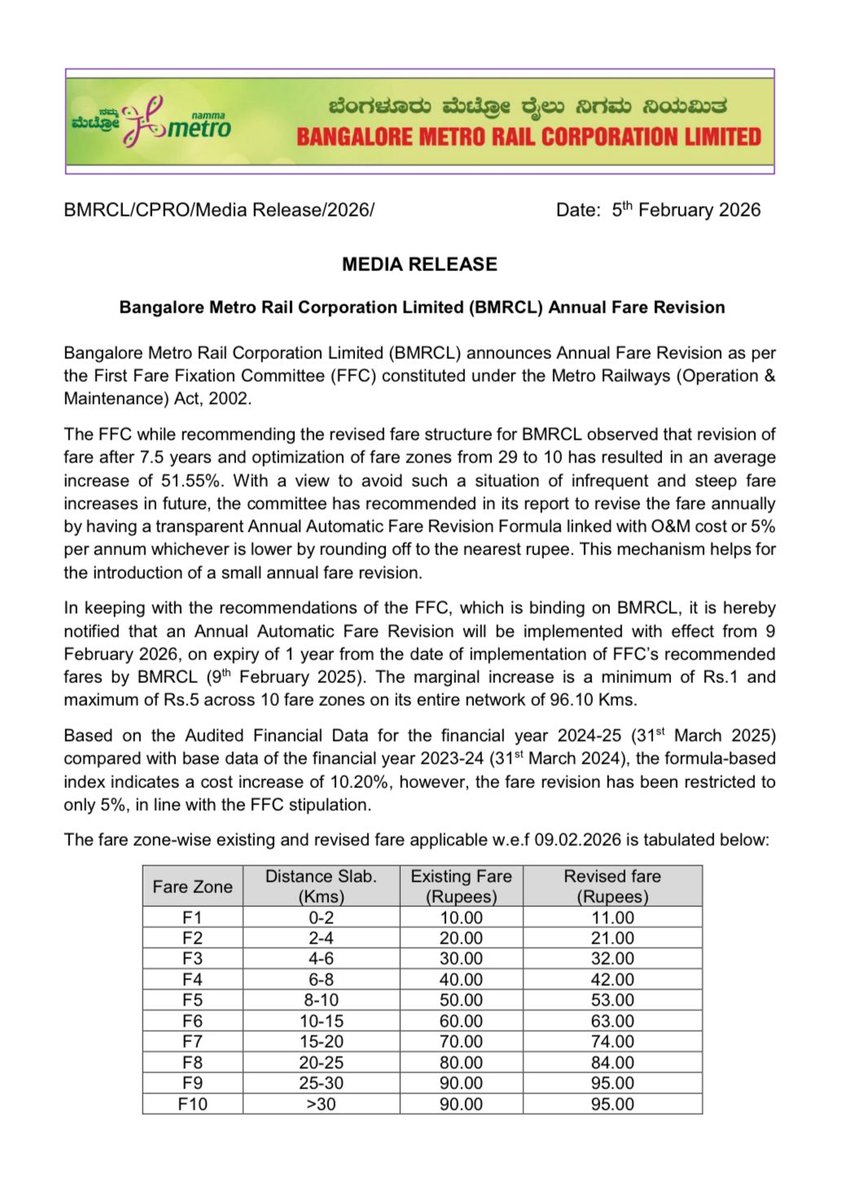 ನಮ್ಮ ಮೆಟ್ರೋ tweet media