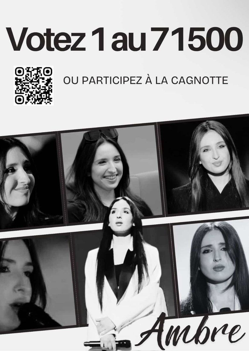 Manifester c’est bien mais voter c’est mieux !! 
‼️ 1 au 71500 ou 3480 ‼️ 
🐆💪🏼 On lâche rien la team 💪🏼🐆 

#StarAcademyLeLive #StarAcademy