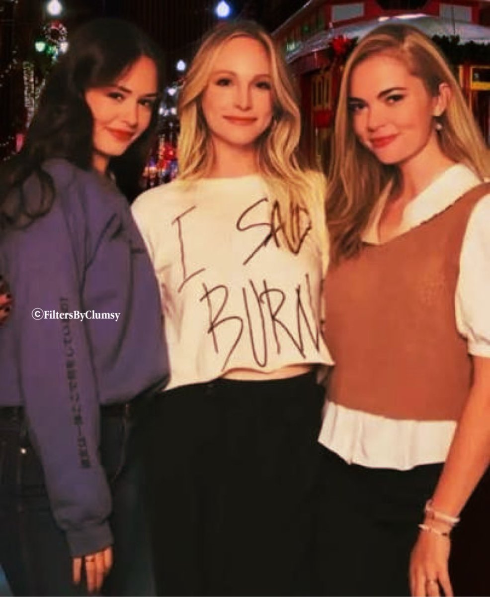 ✿｡. 𝓒𝓪𝓻𝓸𝓵𝓲𝓷𝓮 𝓕𝓸𝓻𝓫𝓮𝓼 ♔ tweet media