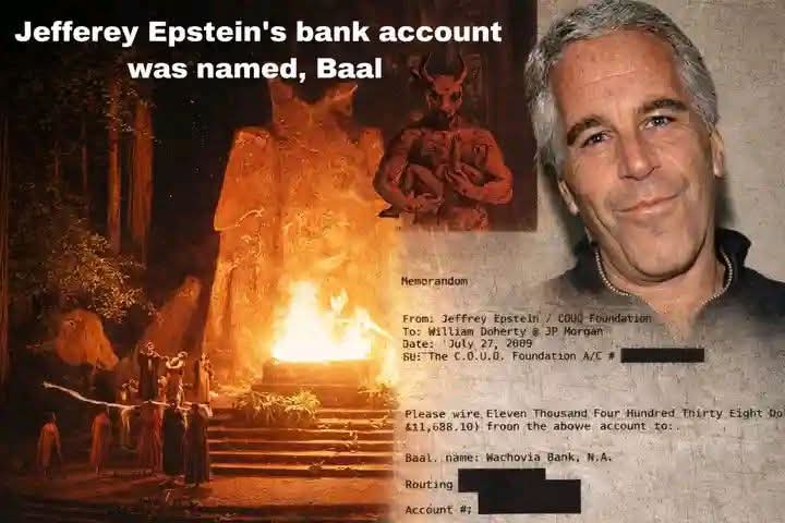 NDI IGBOS!!! IS NDITRUMP!!!
STILL THE NIGERIAN CHRISTIANS SAVIOR???

 Are you still waiting for this d£vi| still to come and save you from "Christian genocide" in Nigeria?

You are quiet on the Epstein file because your godfather is indicted in the scandal. 

In fact, you are