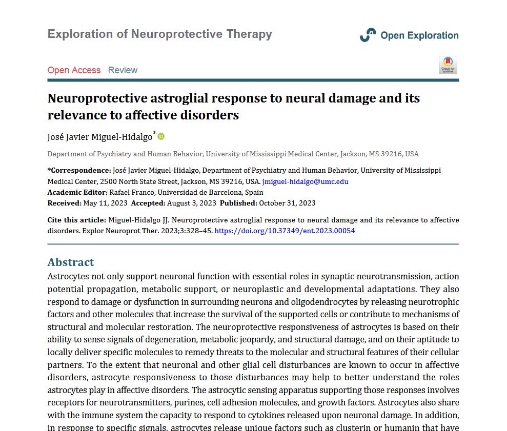 Exploration of Neuroprotective Therapy tweet media