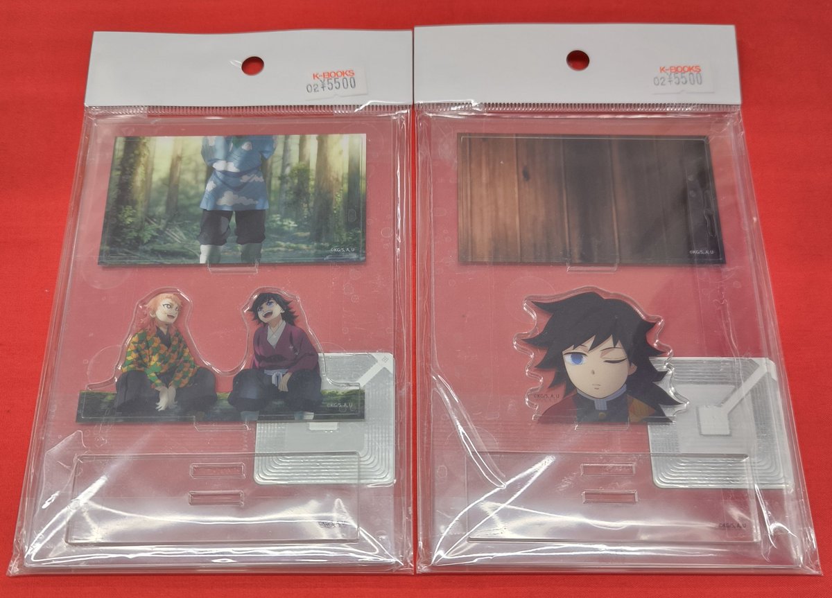 入荷情報】 『鬼滅の刃』より ◇ミニジオラマアクリルスタンド 【冨岡