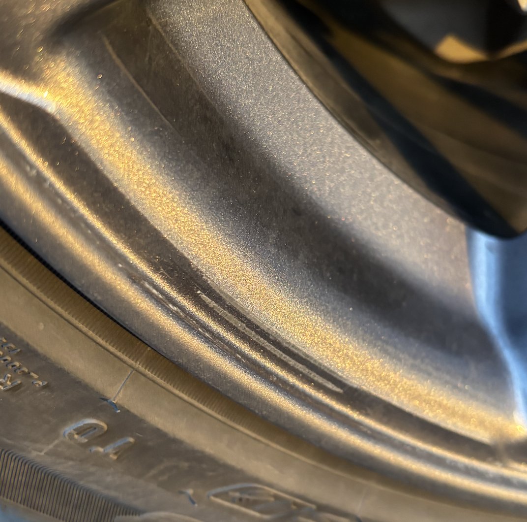 4,000 miles with my aero covers on my winter tires and they are all scratched up...