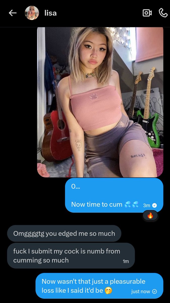 GeniusMode_'s tweet image. Had to remind another gooner that a loss will be inevitable once you become addicted 🤭

I've gotten so many wins today that it's been so entertaining to see and increase my streak hehe ♡

Not much further away until I hit 50 wins now from you gooners 💋

#wankbattle