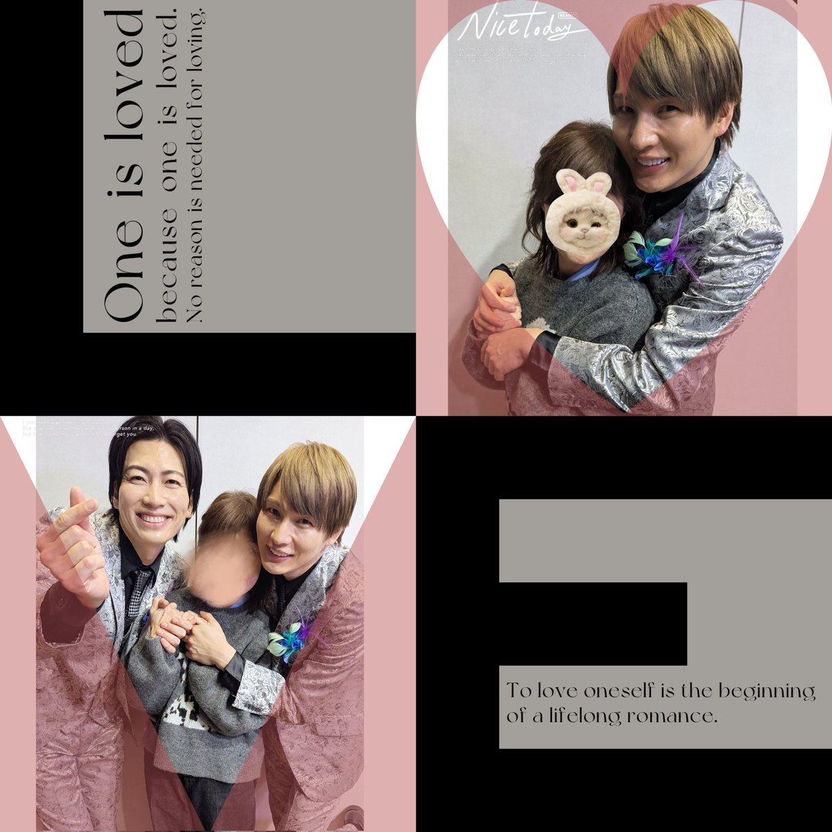 関西2days♡楽しかったなー💓 まだ余韻継続中〜😆💕 #風輪