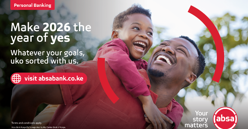 More wins. More joy. More "Yes." That’s the official mood for 2026. ​
When opportunities land, stress shouldn't. Whatever you're going after this year , go for it with confidence, we've got  you covered so you keep moving bila pressure.