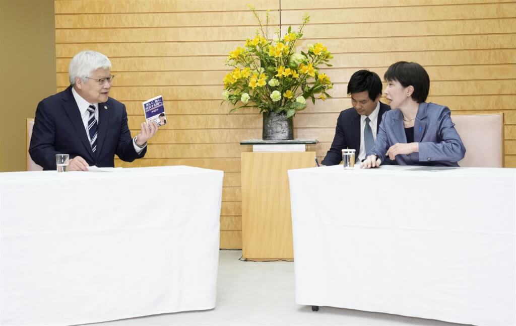 TSMC魏会長×高市首相 🤝 熊本で3nm量産へ！投資額2.6兆円。 1️⃣最
