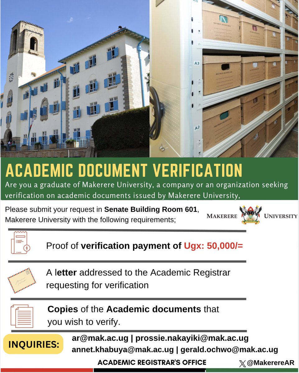 Directorate For ICT Support - Makerere University tweet media