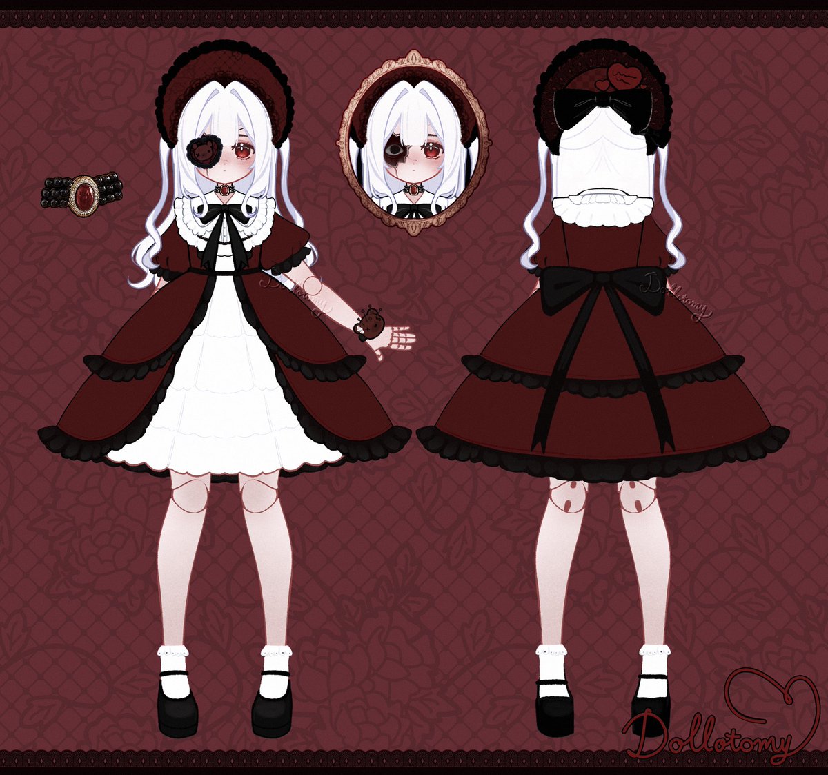 Pandowa🧸🥩 Vgen comm tweet media