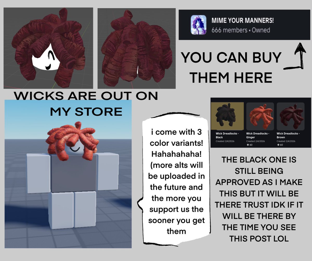 WICKS UGC OUT    OUR FIRST PRODUC T HERE GO GO GO