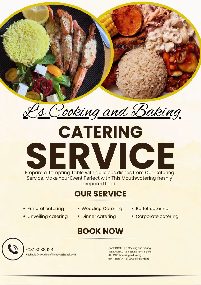 L's Cooking and Baking tweet media