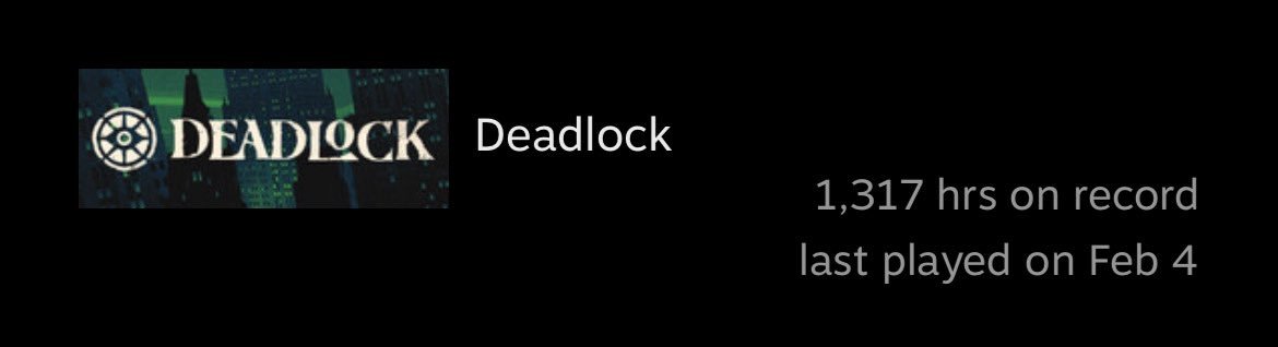 Deadlock Anonymous tweet media