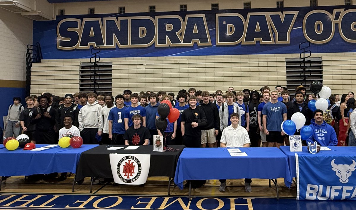 O'Connor Football tweet media