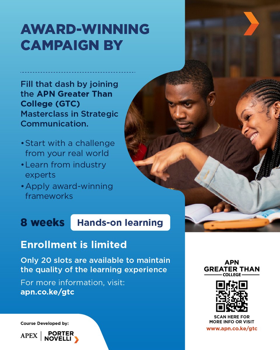 Apex Porter Novelli tweet media