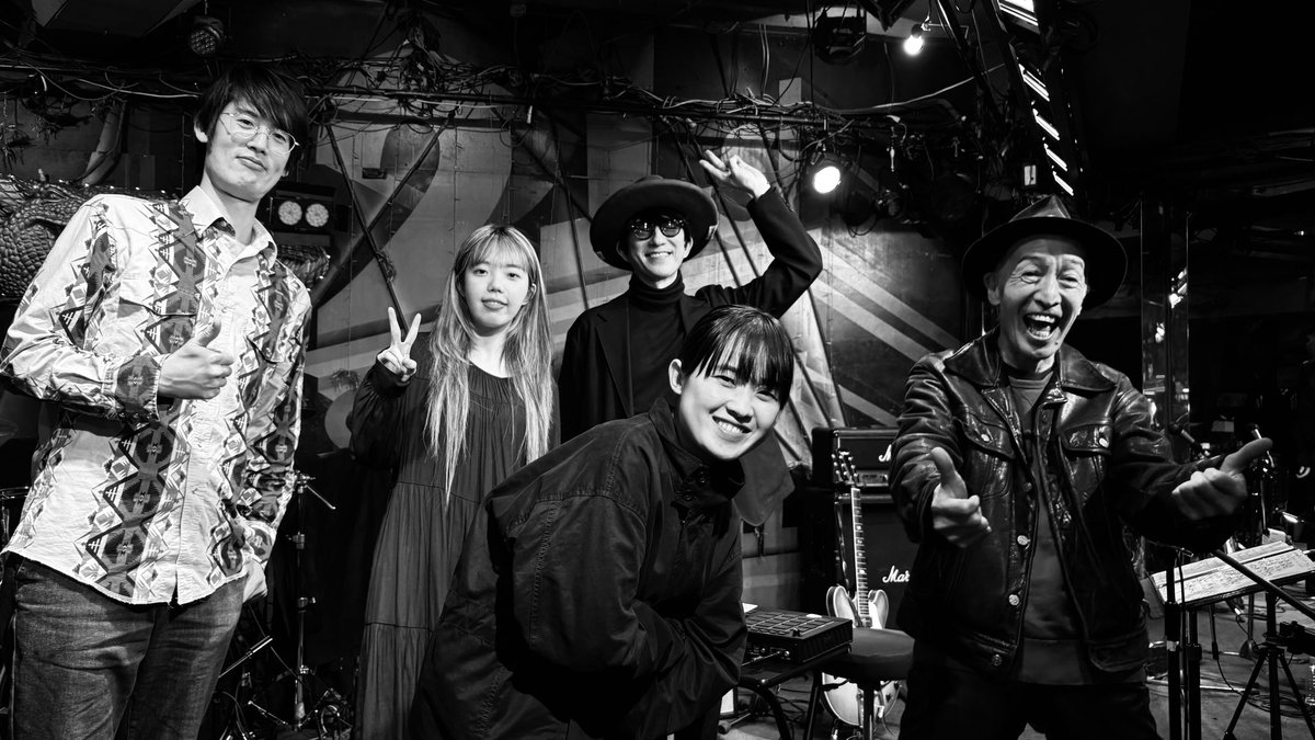 Belatedly.. Thanxxx!!! #Crocodile 原宿 #JapaneseRockの夜明けから