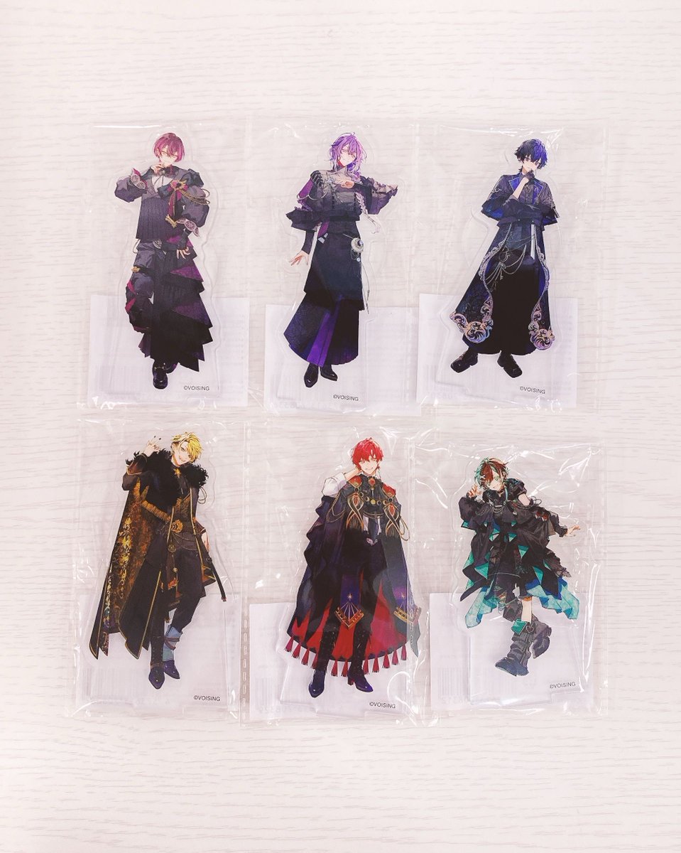 🎀入荷情報🎀 ブラフラ アクリルスタンド VOISINGのオーディションで