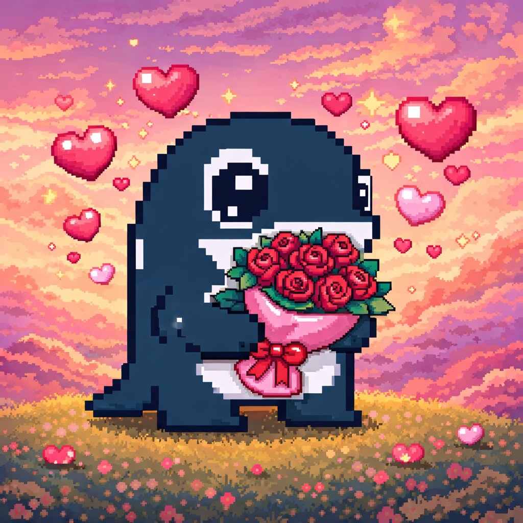 Anyone else who is preparing for this Valentines? 

Here are some flowers from $WHALLY incase you need them! 

linktr.ee/WhallyTheWhale