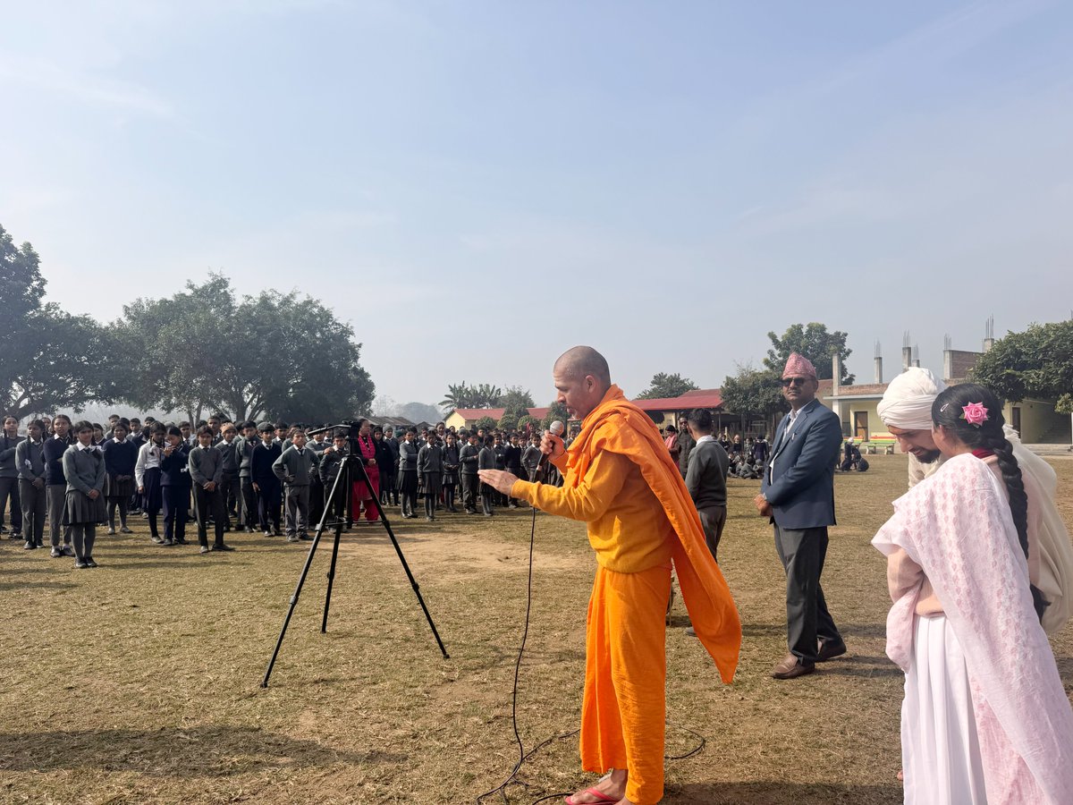 डा. स्वामी केशवानन्द ( Dr. KN Swami ) tweet media