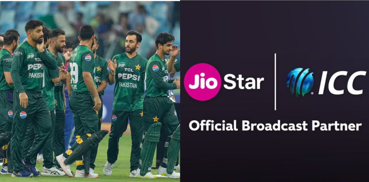 🚨 पाकिस्तान के खिलाफ कानूनी कार्रवाई 🚨

- टी20 विश्व कप में भारत के मैच का बहिष्कार करने पर आधिकारिक प्रसारक पीसीबी को अदालत में घसीट सकता है। आईसीसी पाकिस्तान के राजस्व का पूरा हिस्सा रोक देगी। 
(NDTV)