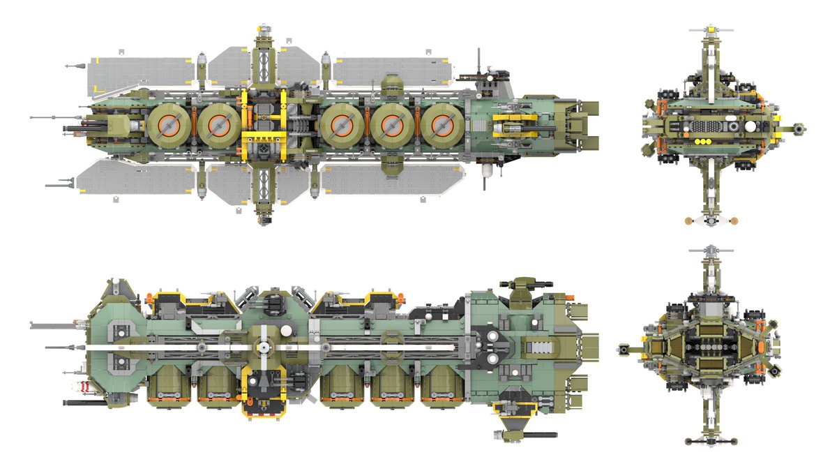 893487718I's tweet image. #lego #moc #spaceship