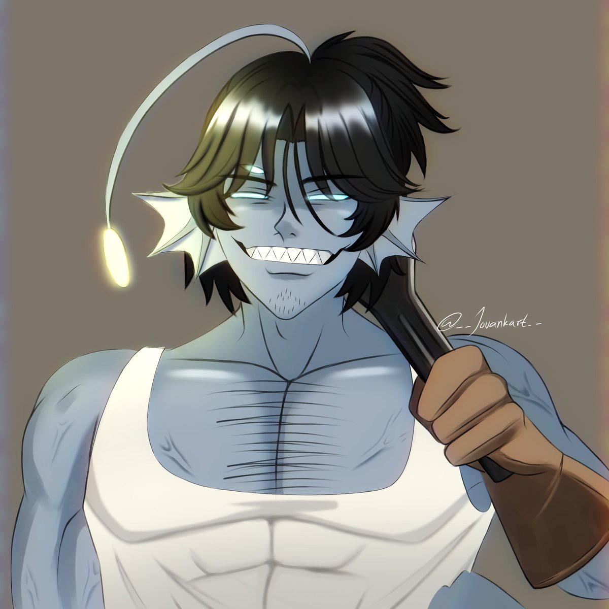 Sebas wearing his mechanical outfit (❁´◡`❁)
#sebastiansolace 
#sebastiansolacepressure 
#pressureroblox