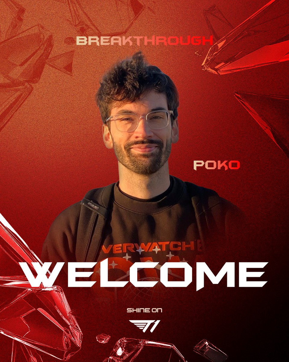 T1_official_gg's tweet image. 𝐖𝐞𝐥𝐜𝐨𝐦𝐞 ‘𝐏𝐨𝐤𝐨’ 

‘Poko’가 T1 OVERWATCH 2 팀의 파트너 스트리머로 합류하게 되었습니다.
T1 응원에 더욱 열기를 더해줄 ‘Poko’에게 많은 관심 부탁드립니다!

‘Poko’ has joined the T1 OVERWATCH 2 team as a partner streamer.
Please show lots of support for ‘Poko’, who will bring…