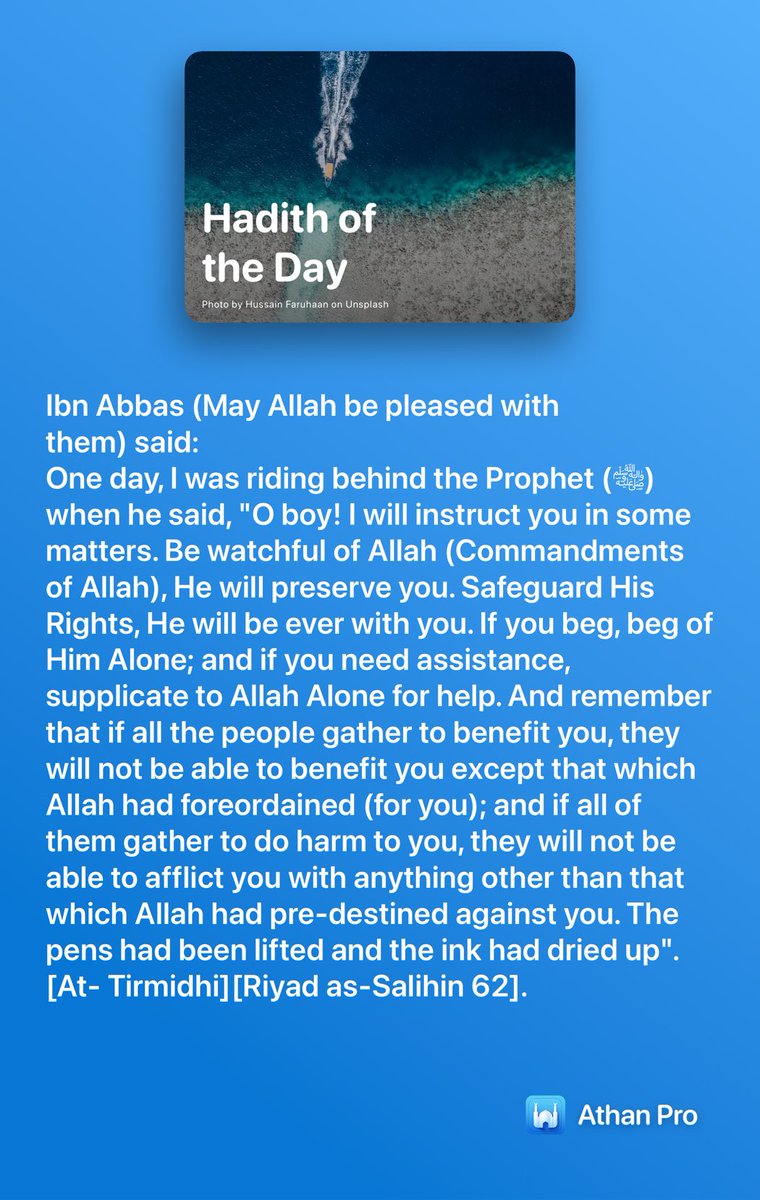 YeleMuhammad's tweet photo. Hadith of the Day https://t.co/7BZZfi1h3A
