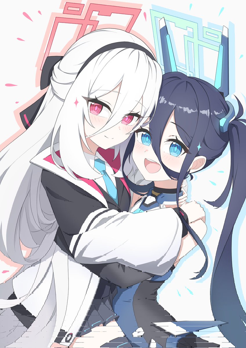 _Wu_Penguin_'s tweet image. ケイ×アリス❤️💙
#天童アリス #ケイ #ブルアカ #블루아카 #ブルーアーカイブ一 #FF46