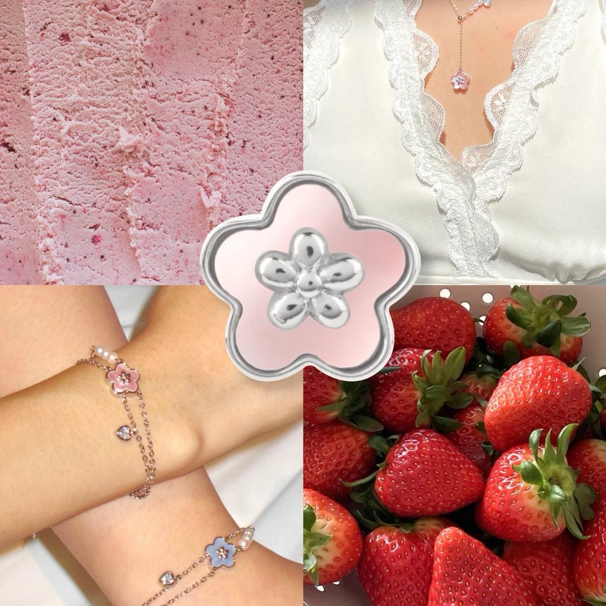 ร้านนี้ทำกำไลข้อมือออกมาได้น่ารักมากก ใครหาของขวัญวาเลนไทน์อยู่ซื้อดอกไม้แบบนี้ให้ตัวเองก็น่ารักไปอีกแบบ ราคาไม่แพง ไม่ลอกไม่ดำด้วยคั้บ 🤏🏻🌟