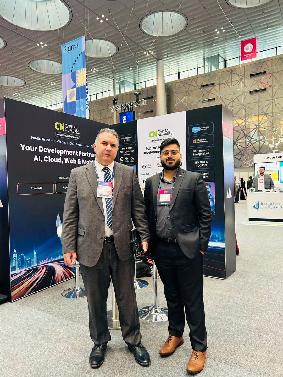 Capital Numbers tweet media