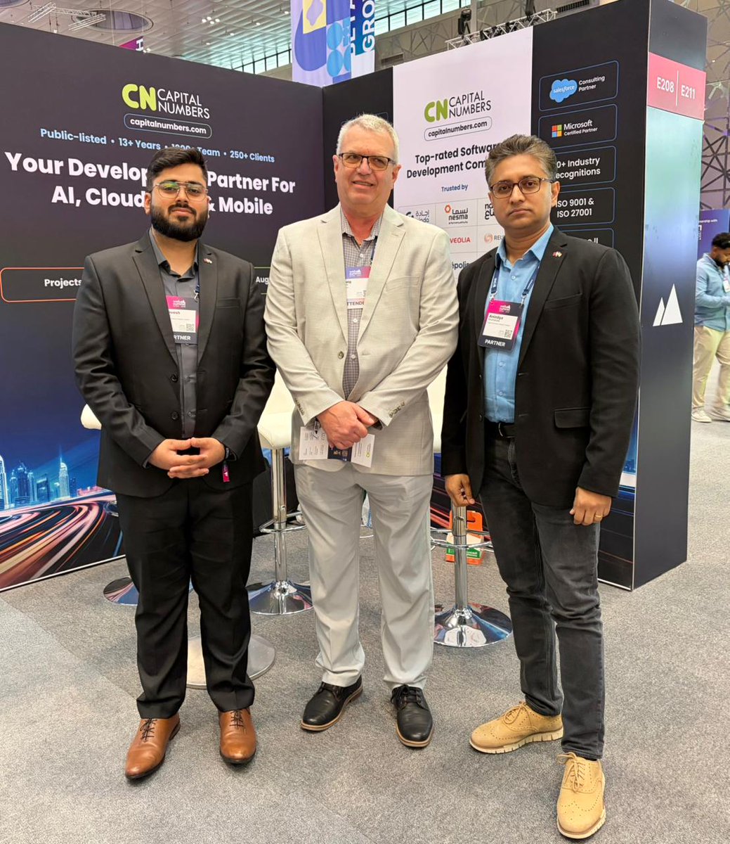 Capital Numbers tweet media