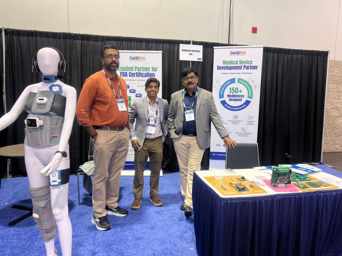 Gadgeon Systems Inc. tweet media