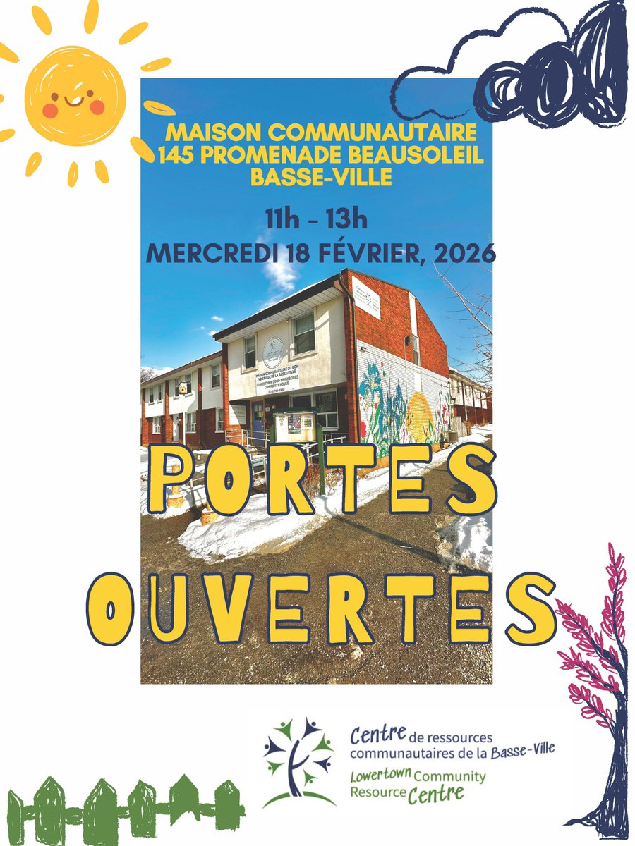 CRCBV - LCRC / Basse-Ville - Lowertown tweet media