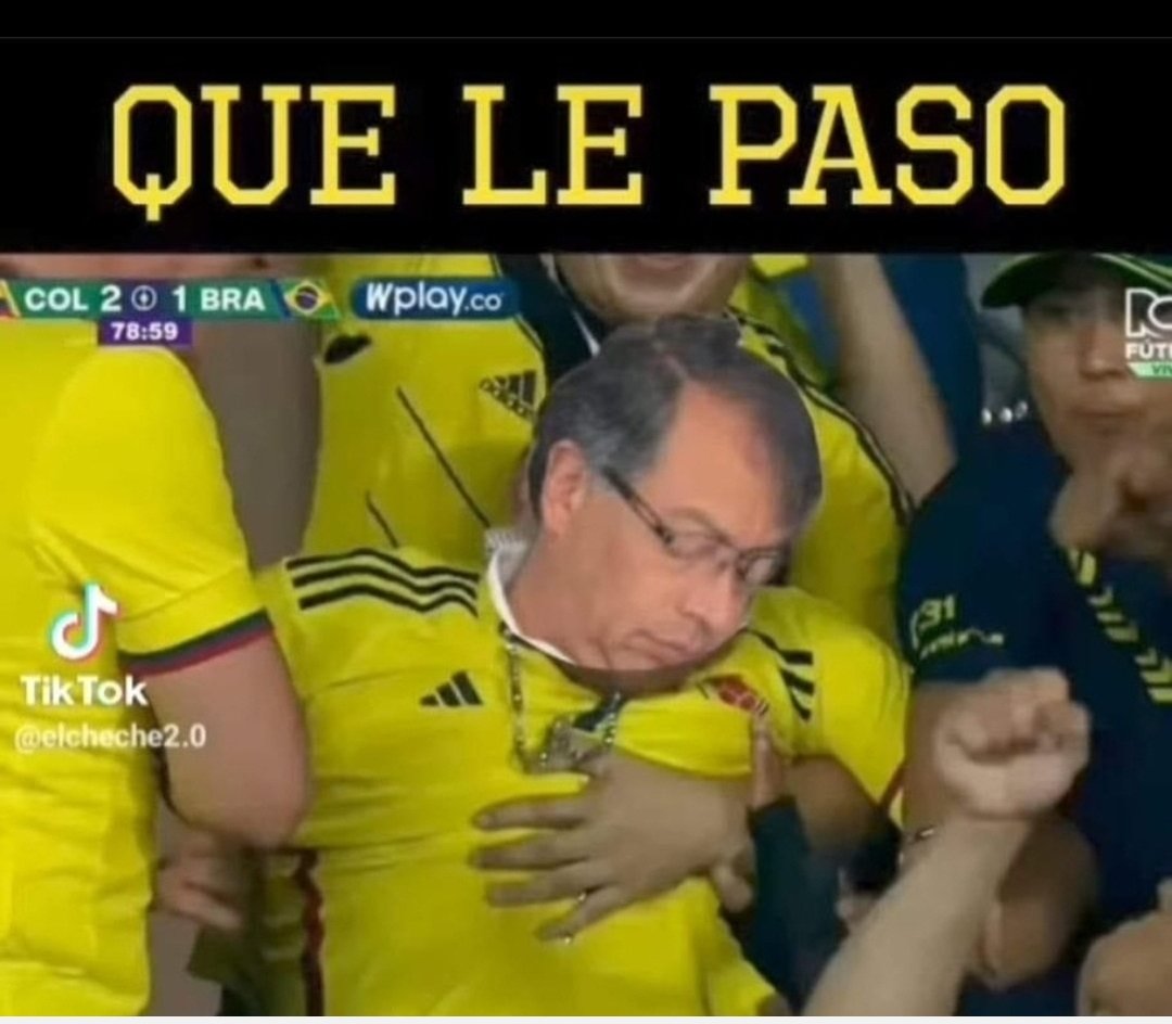 ¡¡  - ¿ QUÉ LE PASÓ ?

- ¡  que surgió un nuevo CANTANTE, Pipe Tuluá !....!!!.
<a href="/petrogustavo/">Gustavo Petro</a>