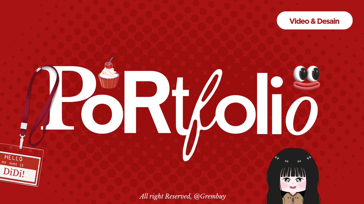 DiDi ꣑୧ Jasa edit video & desain tweet media