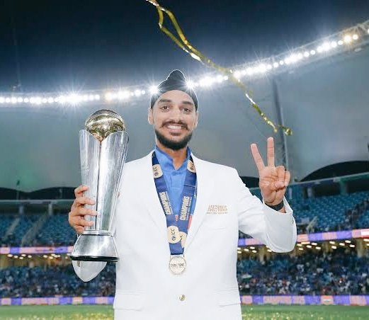 - ICC Men’s T20 World Cup Champion (2024)
- First Indian bowler to reach 100 T20I wickets in men’s international cricket.
- ICC Champions Trophy Winner (2025)
- ICC Men’s T20I Cricketer of the Year (2024). 

Happy Birthday to one of the best Bowlers currently - Arshdeep Singh.