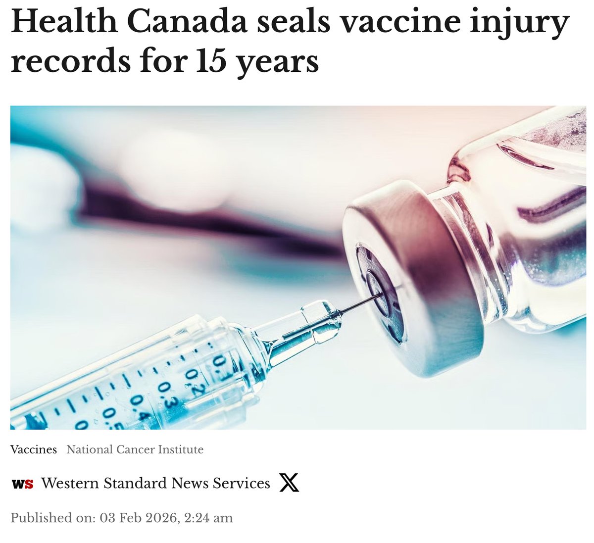 craigkellyAFEE's tweet photo. Nothing screams "safe &amp; effective" more than hiding the data for 15 years. https://t.co/JY7Bkl3agQ