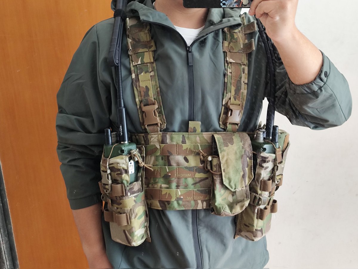 new chest rig🥳等过完年把剩下的东西慢慢搭完