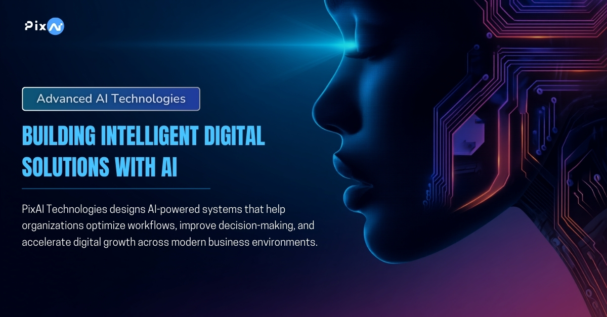 Pixaitech's tweet photo. Building intelligent digital solutions with AI.
PixAI Technologies designs scalable AI systems that optimize workflows, enhance decision-making, and drive real digital growth for modern businesses.
 https://t.co/CSeVHO36Gj https://t.co/2KCFDEId39