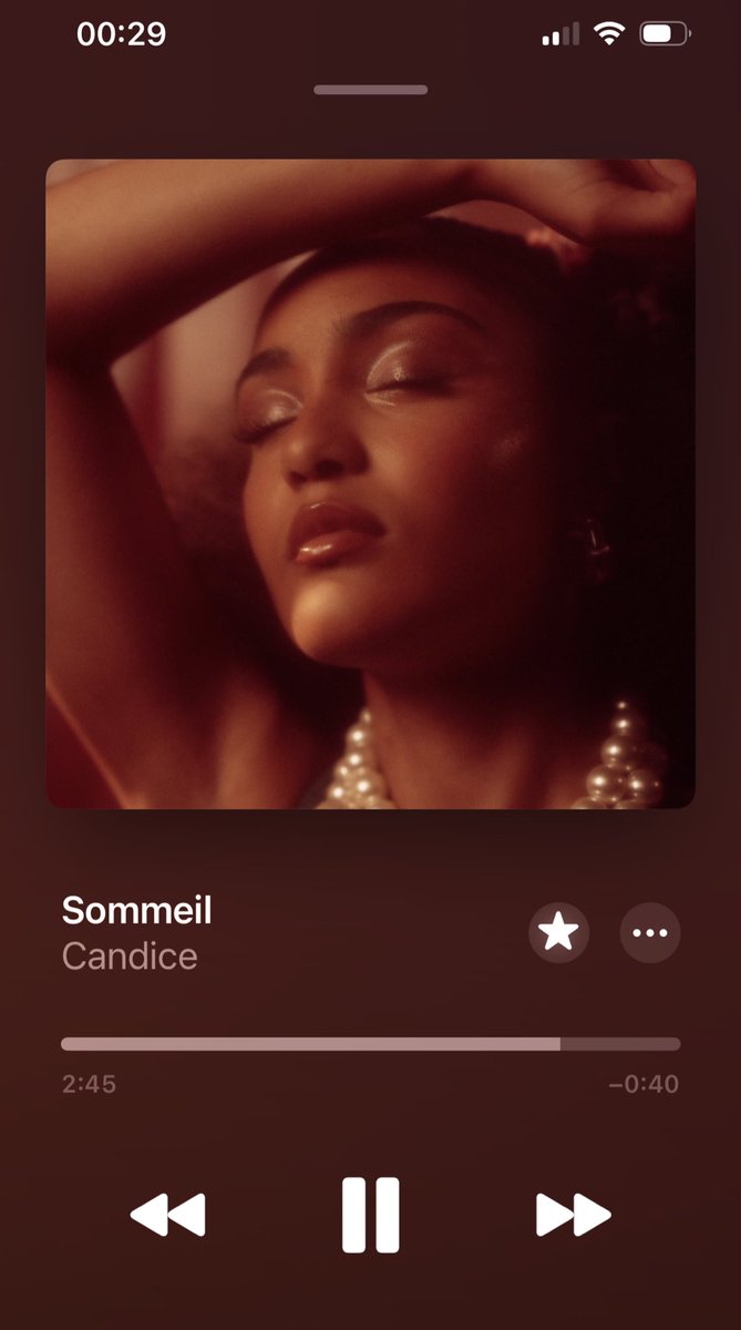 Si on me demande son meilleur son ! Bonne nuit !