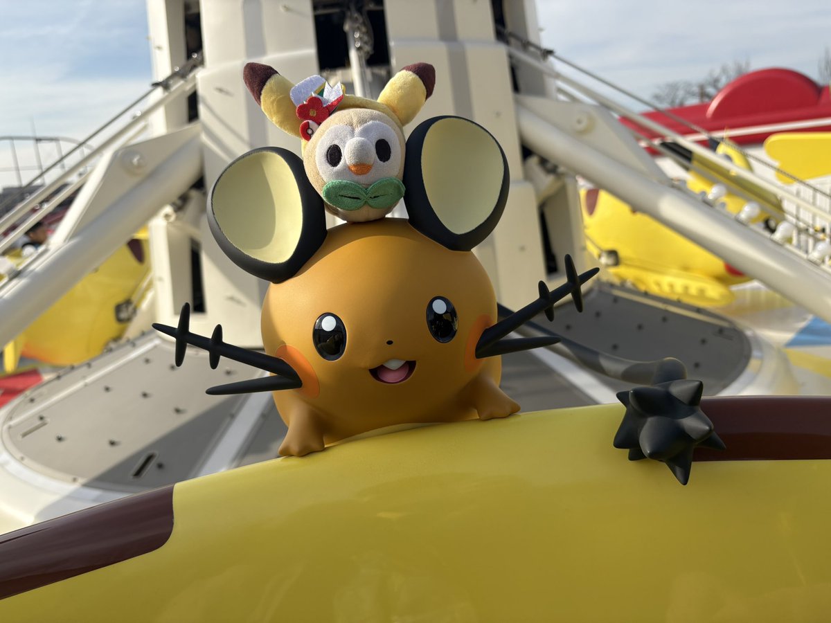 ﾃﾞﾃﾞﾝﾈ号乗るﾝﾈ！