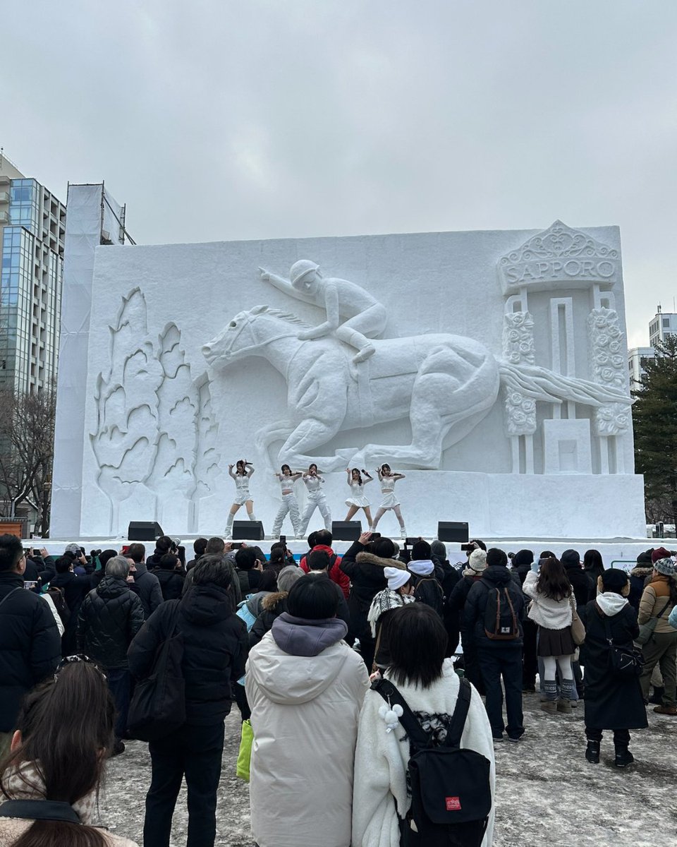 ／
ステージハイライト🎶
＼

14:00～14:30に開催された、
「UNICODE&amp;2FACE in さっぽろ雪まつり」
のステージの様子をご紹介！❄️

たくさんのご来場、ありがとうございました！

こちらのステージは明日も開催されますので、
ぜひ会場にお越しください💁‍♀️

#2026さっぽろ雪まつり
#さっぽろ雪まつり