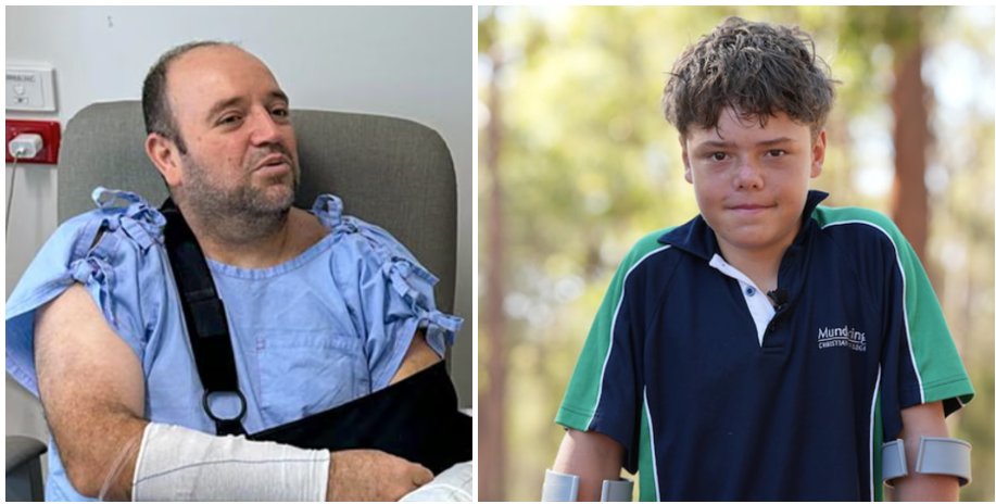 MarkoMatvikov's tweet photo. Australia Day awards should be reserved for the likes of Ahmed Al Ahmed and Austin Applebee.

Australians who demonstrate incredible bravery to save fellow citizens.

For anything less is an injustice to our heroes each year. https://t.co/khfAiHD8Fx