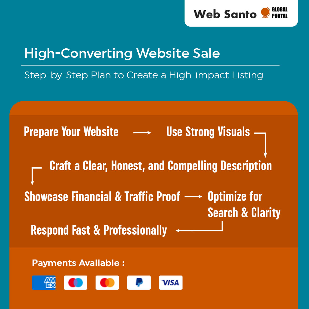 websanto's tweet photo. Sell Your Website Faster &amp; Smarter!

Create your high-impact listing today: 
👉 https://t.co/0fdjwtsW1q

#WebsiteSales #ListingTips #SellBusiness #ExitStrategy #DigitalAssets #WebSanto https://t.co/gsD2SSD33q