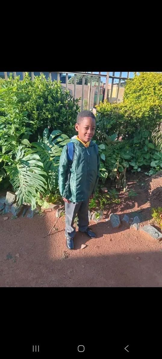 Justice for Boikanyo. A Grade 3 learner went missing and was found dead days later. This should be trending! Our children deserve protection. If we make noise, his killers will be found. Communities must stand together and demand action from authorities. 🕊️ #JusticeForBoikanyo