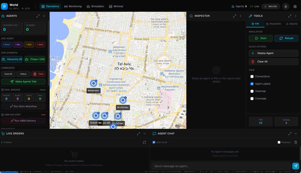 Loci - World Awakening Plan  #OpenClaw 
Target: Awaken ALL population (8B) + ALL businesses (~500M globally)

Loci is the plural form of locus, a Latin word meaning "place" or "location." (  blockchain + openclaw + autonomous ) coming soon