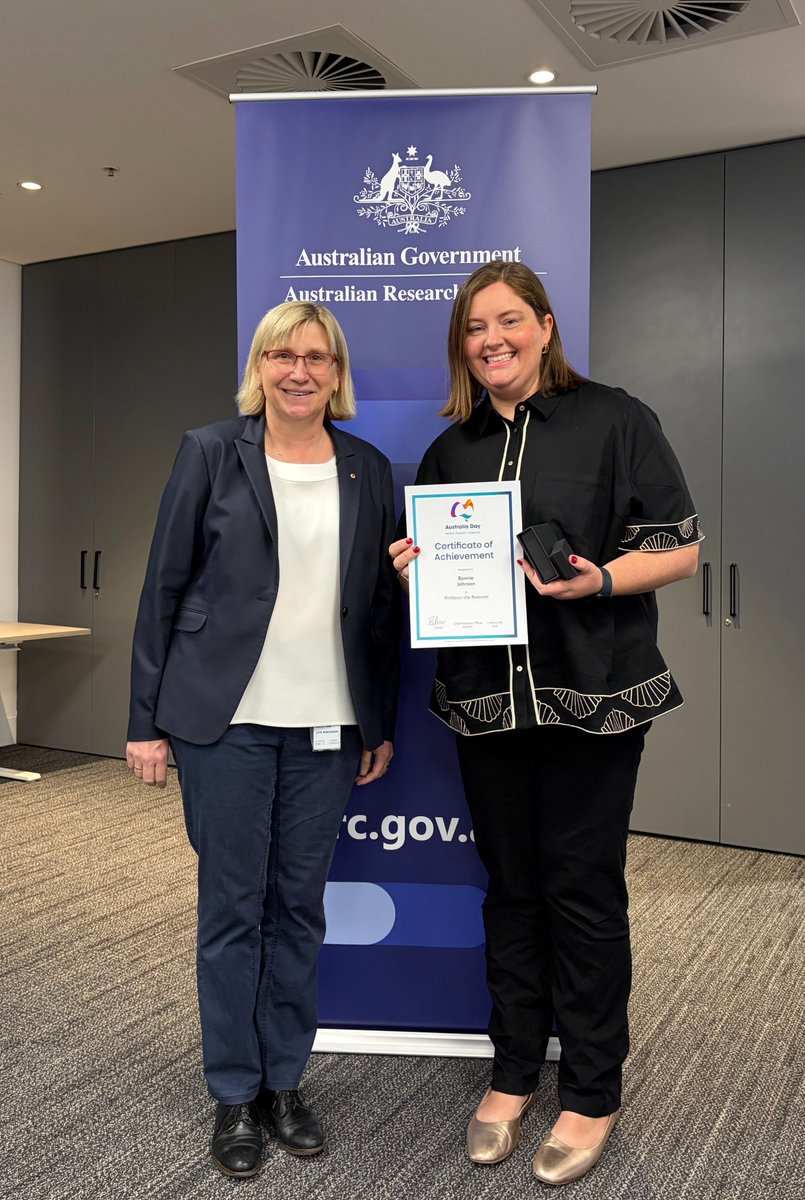Australian Research Council tweet media